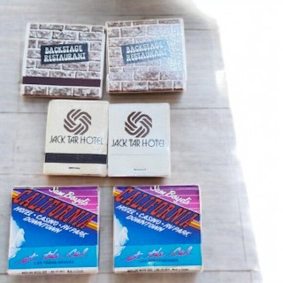 Vintage Las Vegas Matchbook Lot Stardust Mint Maxim Fremont 37 Most Are Unstruck - Picture 8 of 15